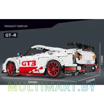 Конструктор Jisi Bricks 23010 Nissan GT-R R35 картинка 2